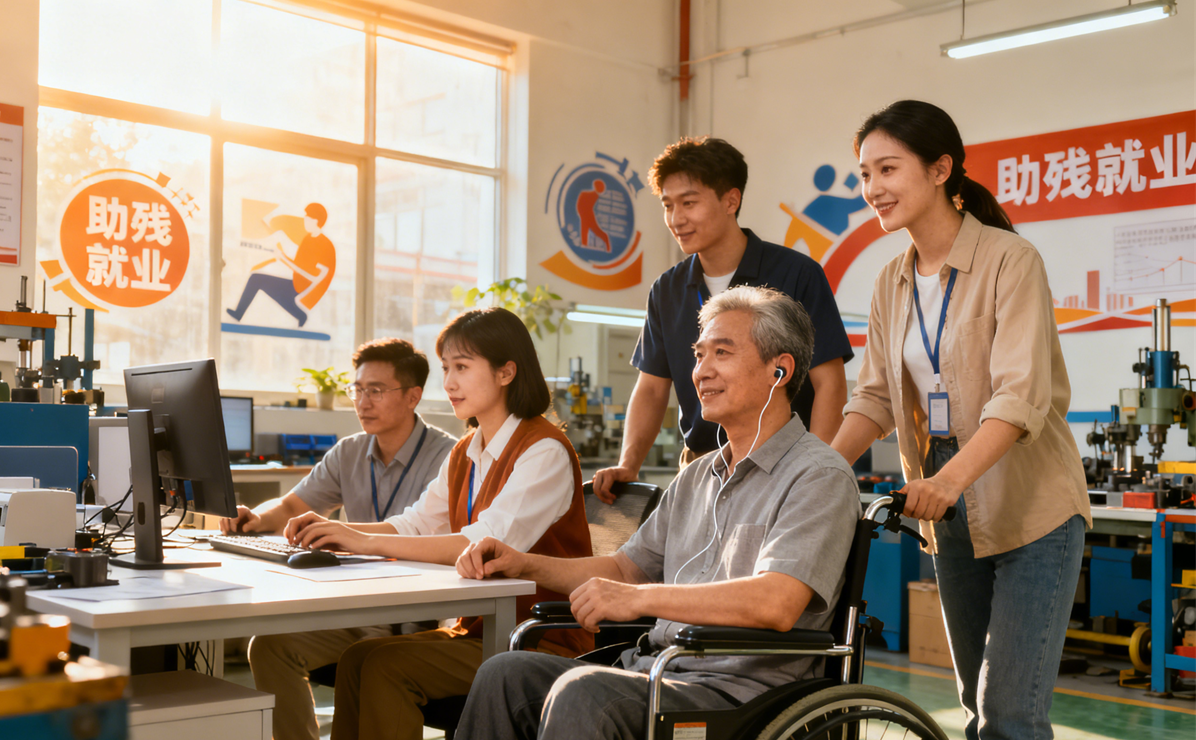 西安殘疾人就業(yè)
